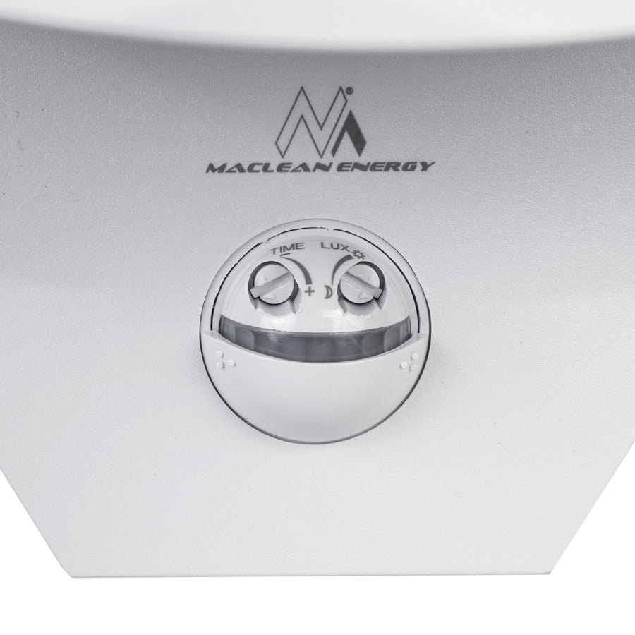 Lámpara LED con sensor de movimiento Maclean, sensor PIR, color blanco, 10 W, IP54, 800 lm, MCE290 W, 4 unidades
