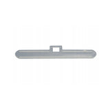 Soporte superior para lamas de 89 mm de persianas verticales, 100 unidades