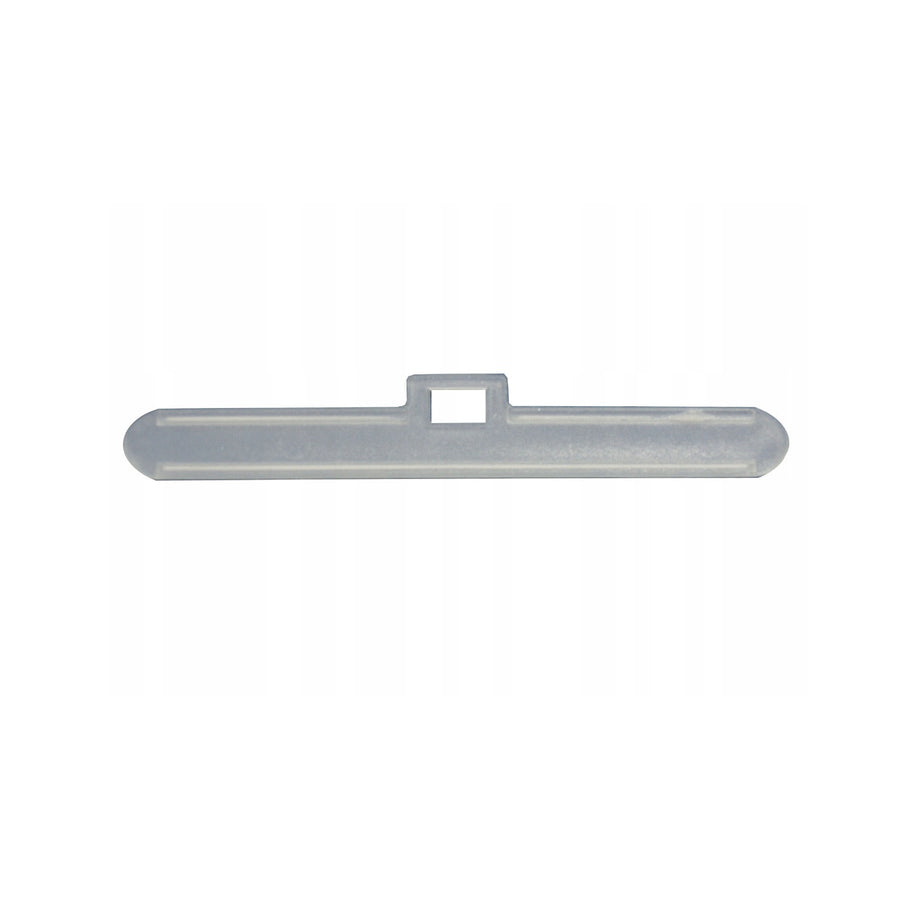Soporte superior para lamas de 89 mm de persianas verticales, 100 unidades