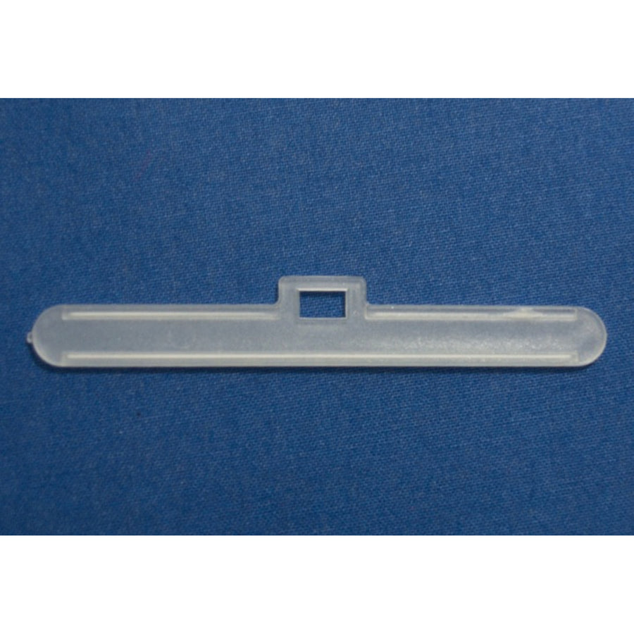 Soporte superior para lamas de 89 mm de persianas verticales, 100 unidades