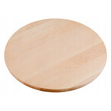 Bandeja giratoria Practic, para servir aperitivos y pizza, madera de haya, diámetro 40 cm, 20090700