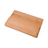 Tabla de cortar Practic, de doble cara, de madera, dimensiones 44 x 28 cm, 21010200