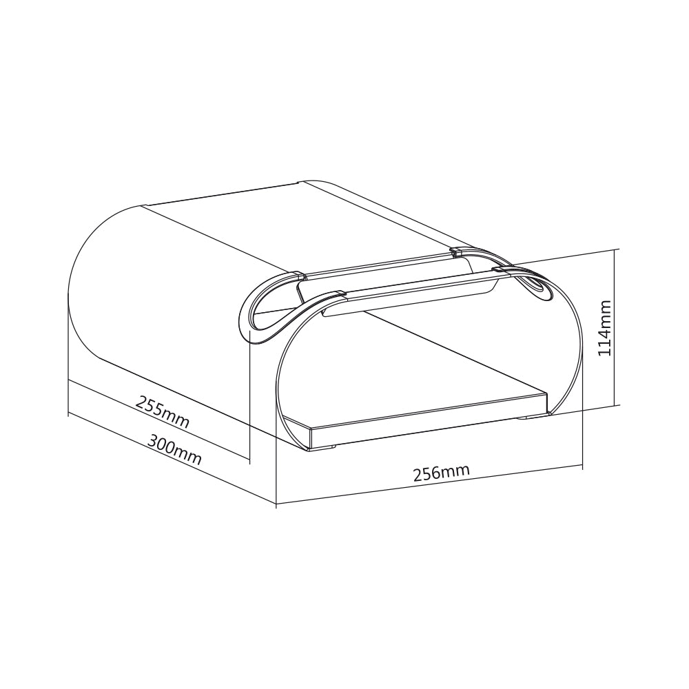 Soporte de pared para bicicletas Maclean, 25 kg máx., MC-466, 2 unidades