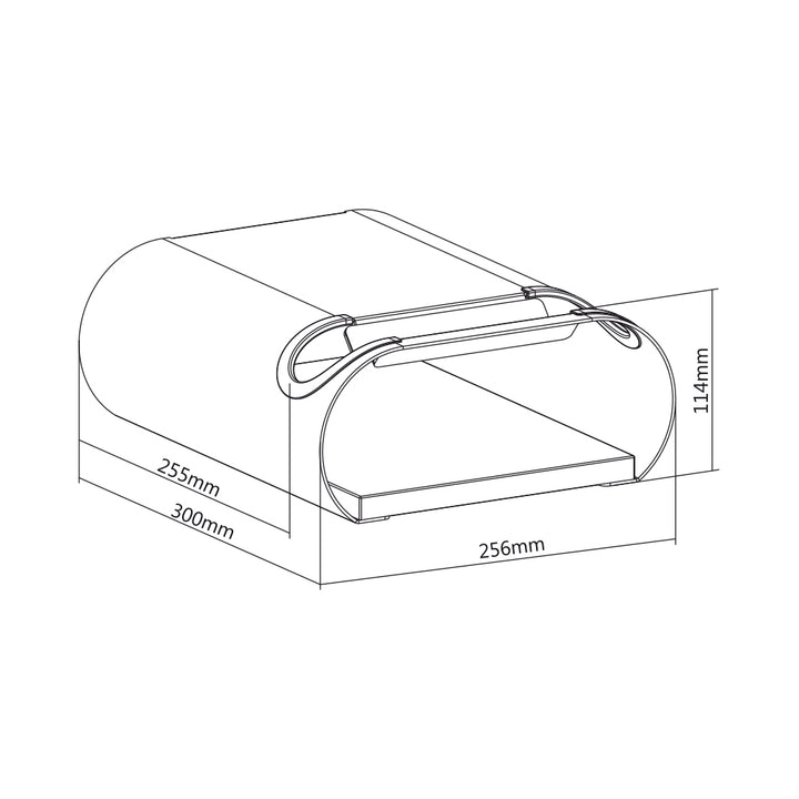 Soporte de pared para bicicletas Maclean, 25 kg máx., MC-466, 2 unidades