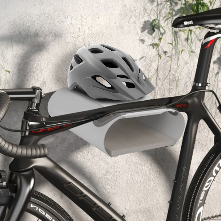Soporte de pared para bicicletas Maclean, 25 kg máx., MC-466, 2 unidades