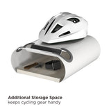 Soporte de pared para bicicletas Maclean, 25 kg máx., MC-466, 3 unidades