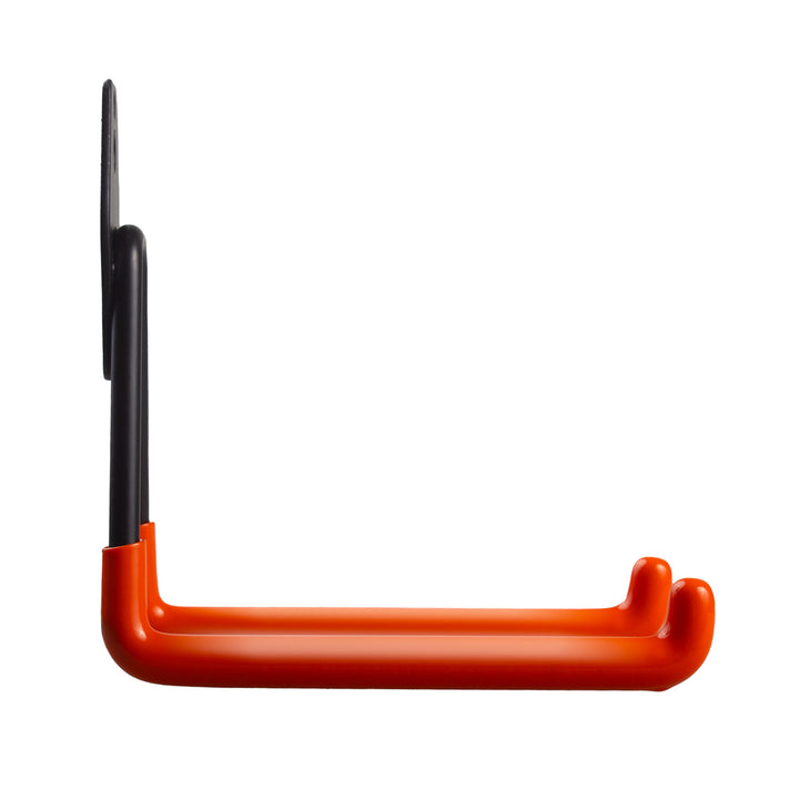 Soporte / colgador de pared para garaje Maclean, para neumáticos, herramientas de jardinería, escaleras, mangueras, bicicletas, carga máxima de 50 kg, MC-443, 3 unidades