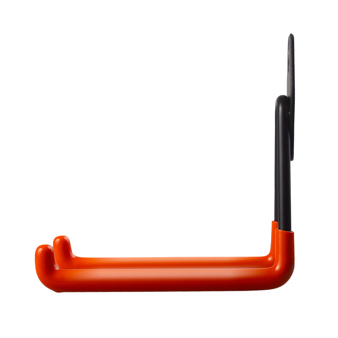 Soporte / colgador de pared para garaje Maclean, para neumáticos, herramientas de jardinería, escaleras, mangueras, bicicletas, carga máxima de 50 kg, MC-443, 3 unidades