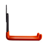 Soporte / colgador de pared para garaje Maclean, para neumáticos, herramientas de jardinería, escaleras, mangueras, bicicletas, carga máxima de 50 kg, MC-443, 4 unidades