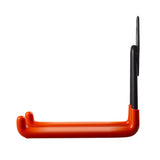 Soporte / colgador de pared para garaje Maclean, para neumáticos, herramientas de jardinería, escaleras, mangueras, bicicletas, carga máxima de 50 kg, MC-443, 4 unidades