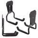 Soporte / colgador de pared para garaje Maclean, para neumáticos, herramientas de jardinería, escaleras, mangueras de jardín, máx. 35 kg, MC-439, 3 unidades