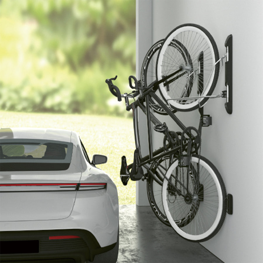 Soporte de pared para bicicletas Maclean, máx. 35 kg, MC-471, 2 unidades