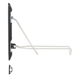 Soporte de pared para bicicletas Maclean, máx. 35 kg, MC-471, 2 unidades