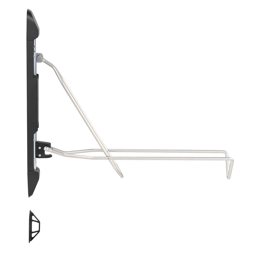 Soporte de pared para bicicletas Maclean, máx. 35 kg, MC-471, 2 unidades