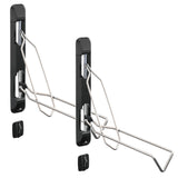 Soporte de pared para bicicletas Maclean, máx. 35 kg, MC-471, 2 unidades