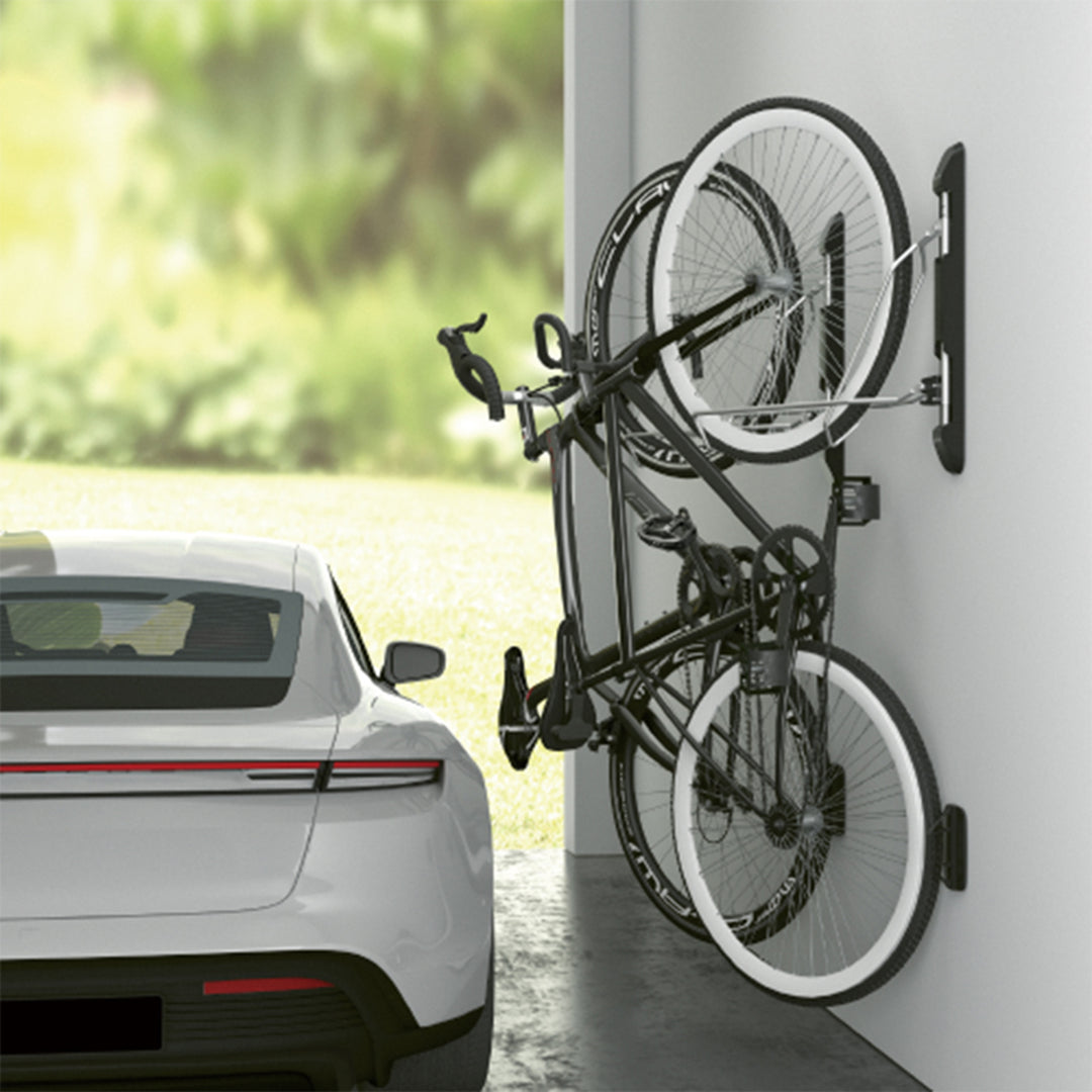 Soporte de pared para bicicletas Maclean, máx. 35 kg, MC-471, 4 unidades