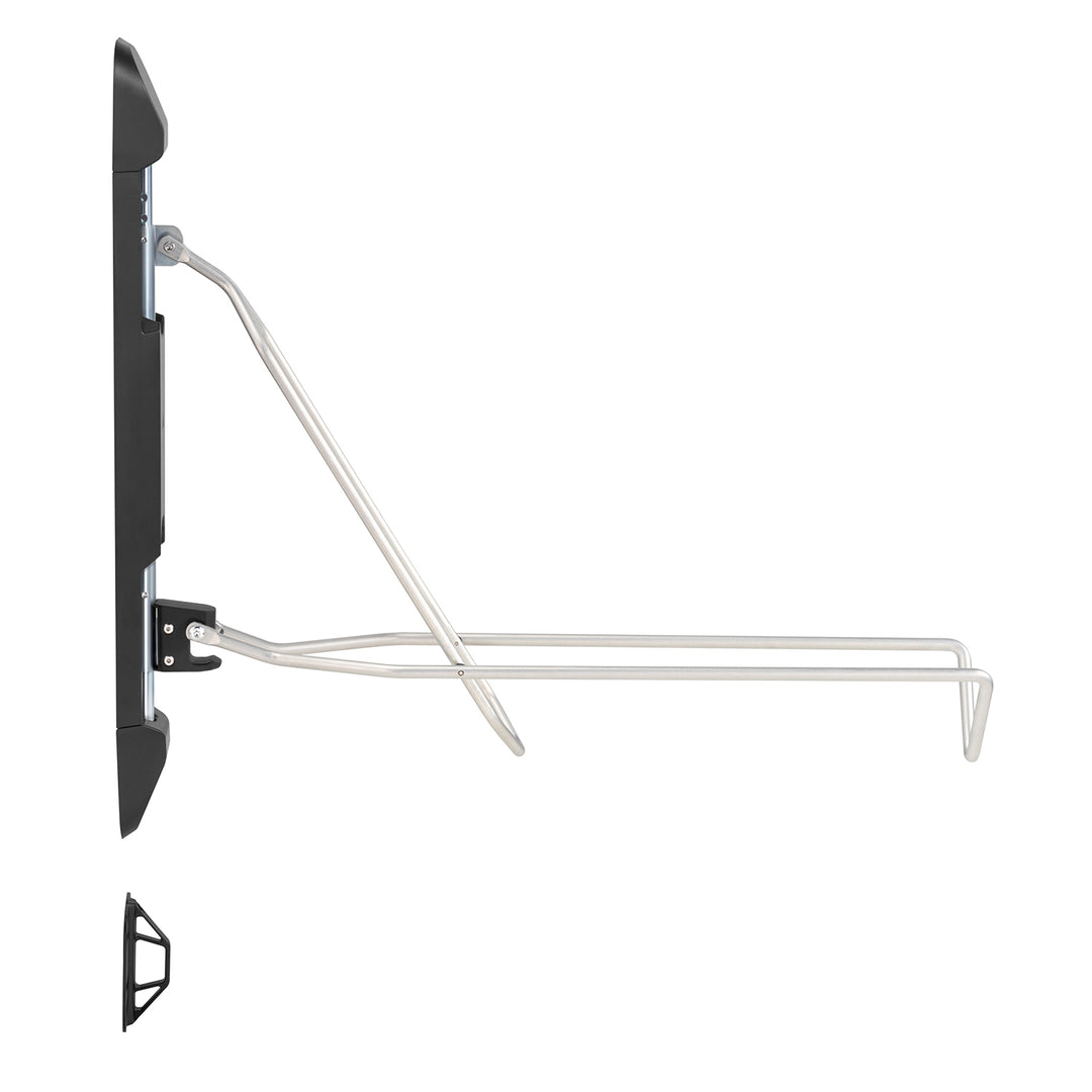 Soporte de pared para bicicletas Maclean, máx. 35 kg, MC-471, 4 unidades