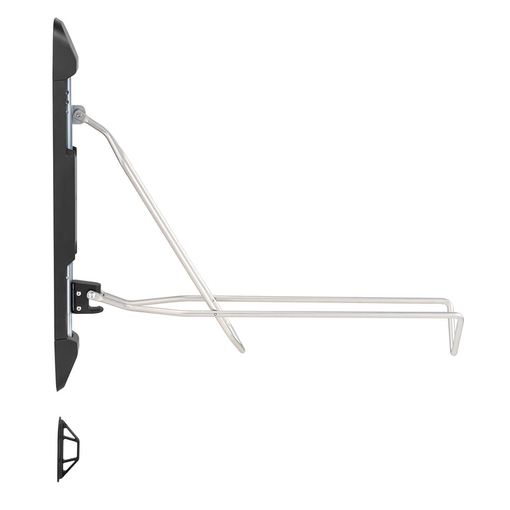 Soporte de pared para bicicletas Maclean, máx. 35 kg, MC-471, 4 unidades