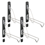 Soporte de pared para bicicletas Maclean, máx. 35 kg, MC-471, 4 unidades