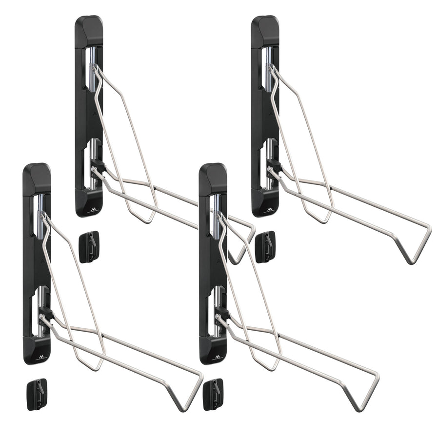 Soporte de pared para bicicletas Maclean, máx. 35 kg, MC-471, 4 unidades