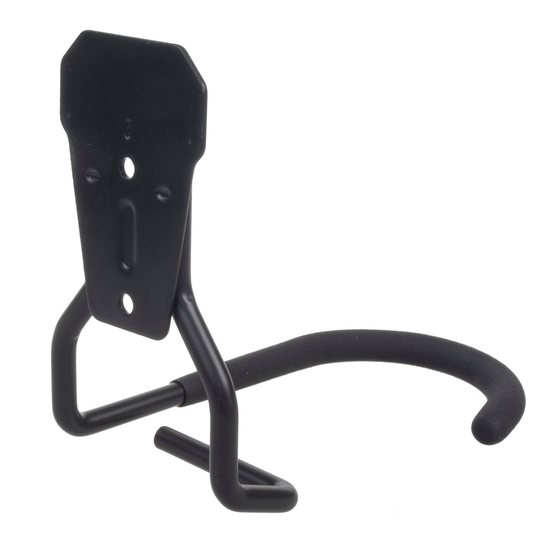 Soporte de pared para bicicletas Maclean, vertical, acero, carga máxima de 20 kg, MC-433, 4 unidades