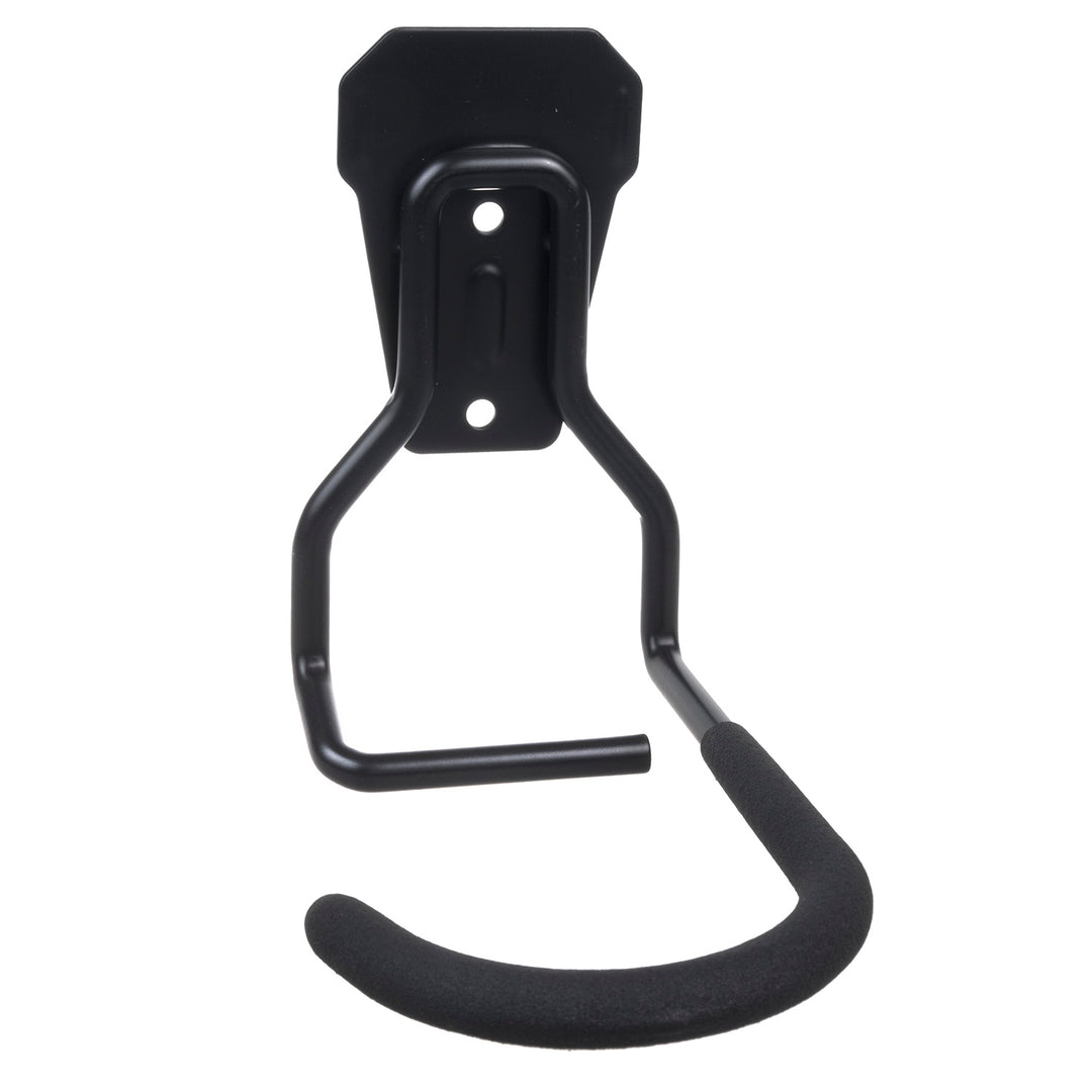 Soporte de pared para bicicletas Maclean, vertical, acero, carga máxima de 20 kg, MC-433, 4 unidades