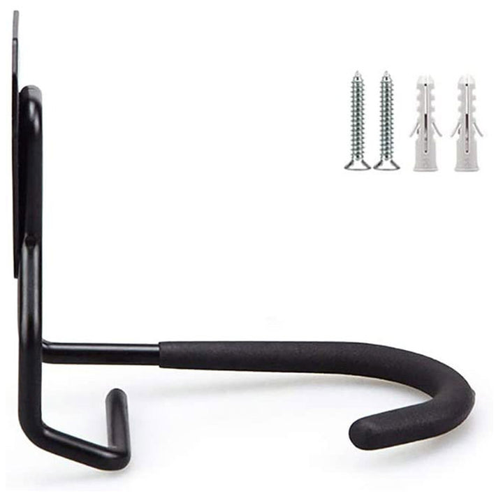 Soporte de pared para bicicletas Maclean, vertical, acero, carga máxima de 20 kg, MC-433, 4 unidades
