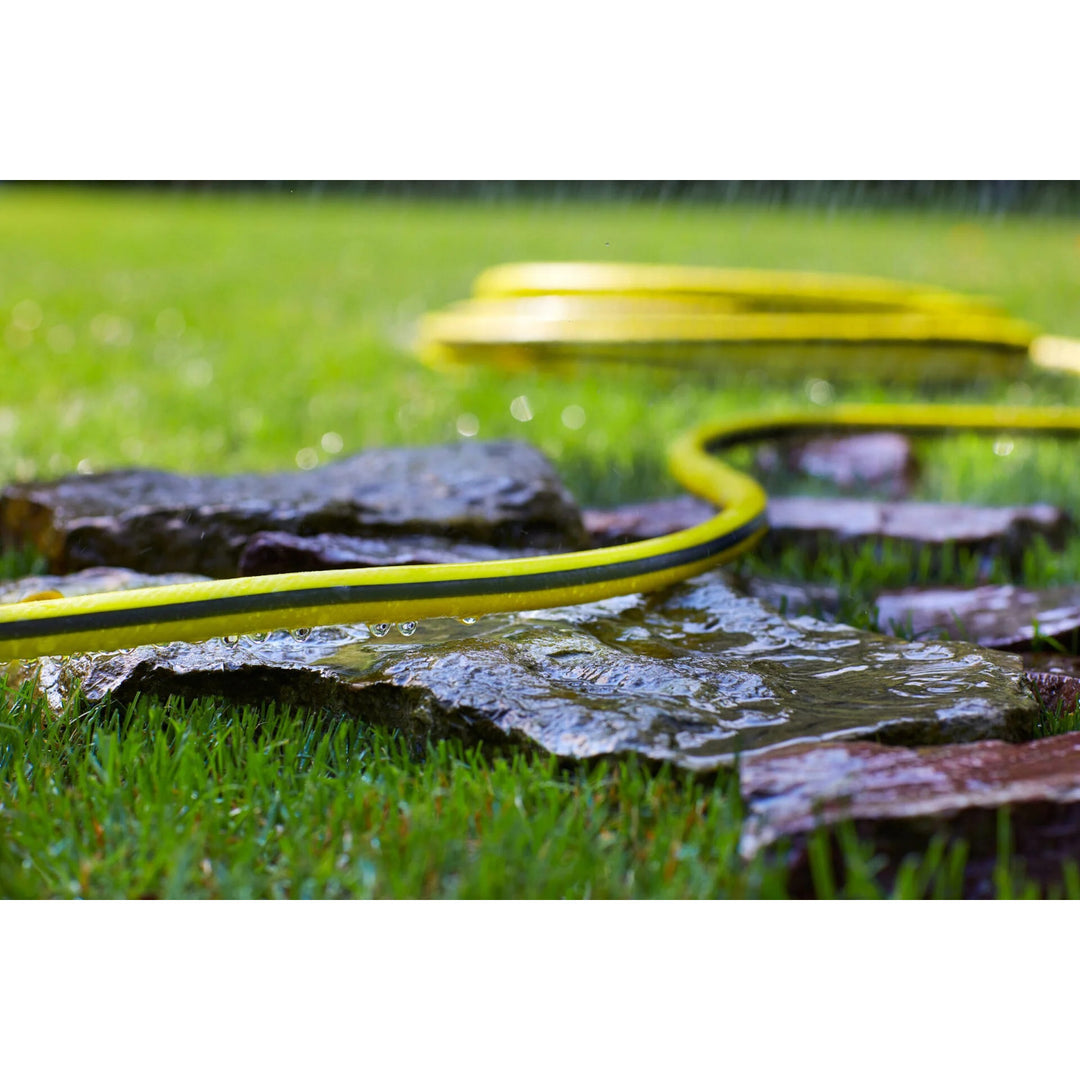 Manguera de jardín Vartco, de 3 capas, flexible, diámetro de 1", longitud de 30 m, Light Plus