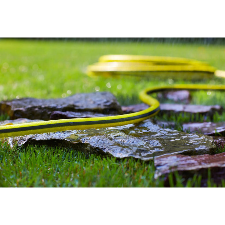 Manguera de jardín Vartco, de 3 capas, flexible, diámetro de 1", longitud de 30 m, Light Plus