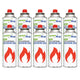 10 cartuchos de gas de 227 g GreenBlue. Certificado: Pi 0875, conforme a la norma EN 417, butano, rango de temperatura de funcionamiento: de -10 °C a +40 °C, GB227