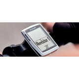 Cuentakilómetros para bicicleta Sigma BC 12.0 WL, resistente al agua y a la intemperie, pantalla grande y legible, 12 funciones