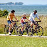 Cuentakilómetros para bicicleta Sigma BC 5.0 WR, resistente al agua y a la intemperie, pantalla grande y legible, 5 funciones básicas