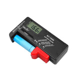 Organizador de pilas GreenBlue GB189 + comprobador digital de pilas y baterías recargables Lamex