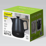 Hervidor de cerámica Maestro, capacidad de 1 l, potencia de 1200 W, color negro, MR-071