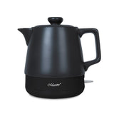 Hervidor de cerámica Maestro, capacidad de 1 l, potencia de 1200 W, color negro, MR-071
