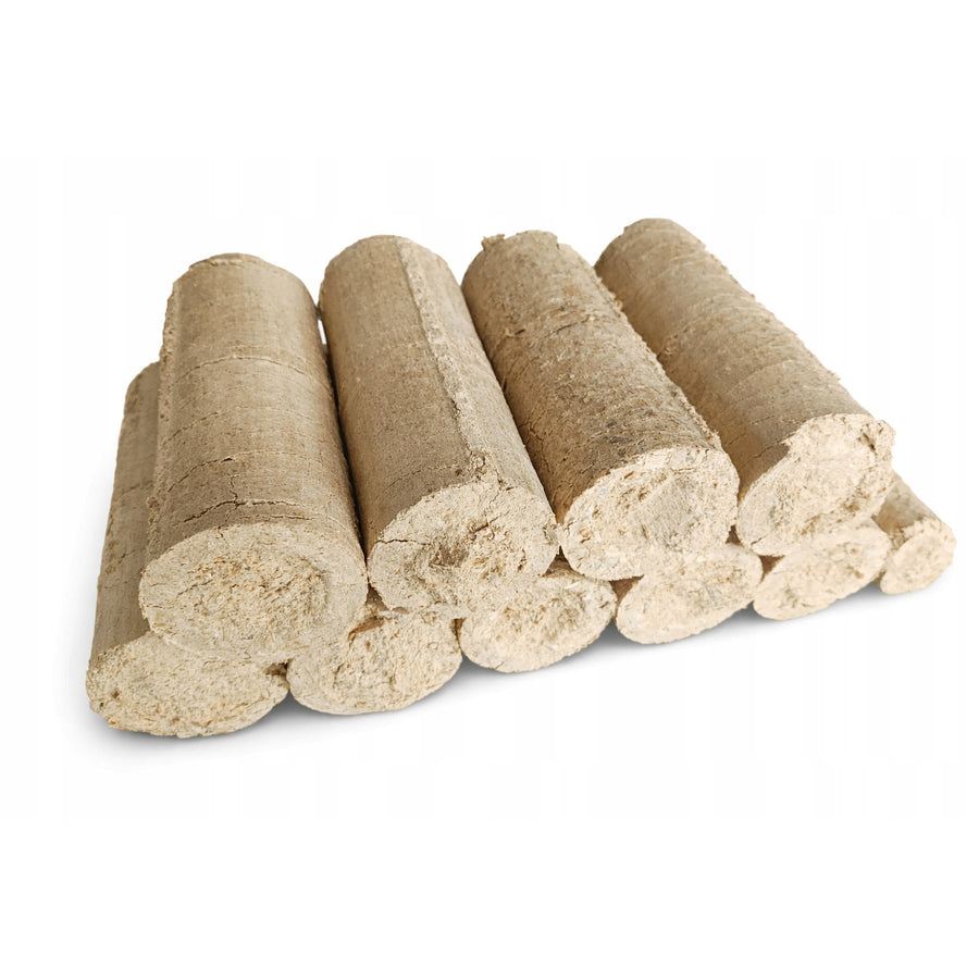 Briqueta para chimenea, madera de haya y abeto, seca, 25 kg, Woodok