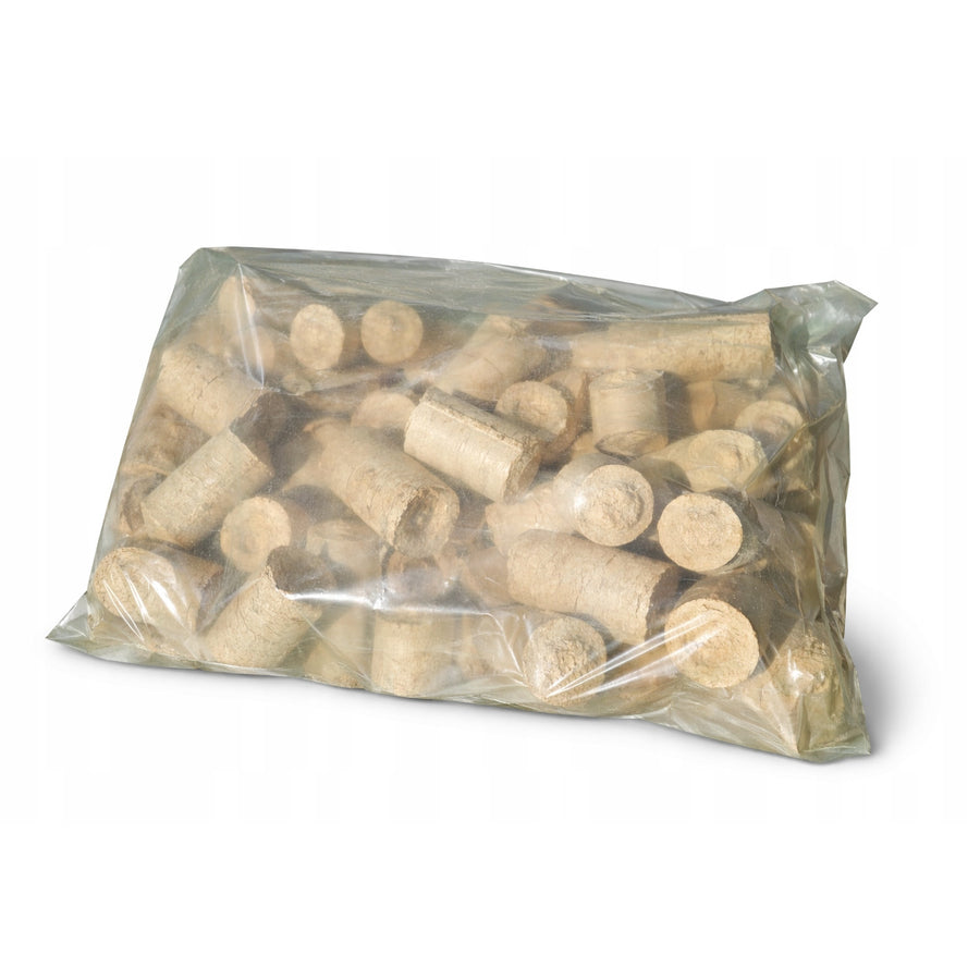 Briqueta para chimenea, madera de haya y abeto, seca, 25 kg, Woodok