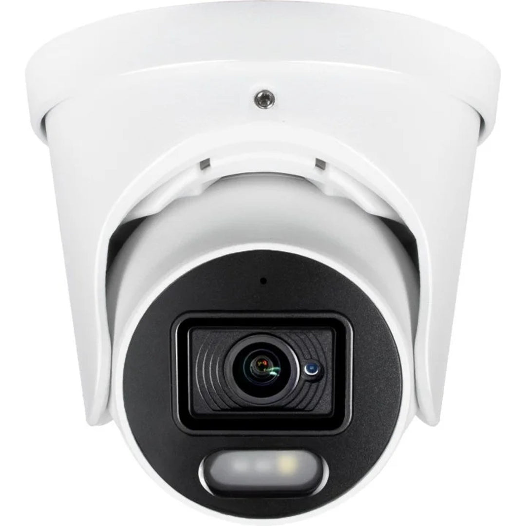 Cámara IP Kenik, resolución de 5 MP a 20 fps, análisis inteligente de imágenes, proyector Smart IR, micrófono integrado, carcasa domo, KG-530DPA-L-G