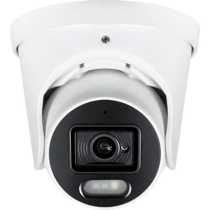 Cámara IP Kenik, resolución de 5 MP a 20 fps, análisis inteligente de imágenes, proyector Smart IR, micrófono integrado, carcasa domo, KG-530DPA-L-G