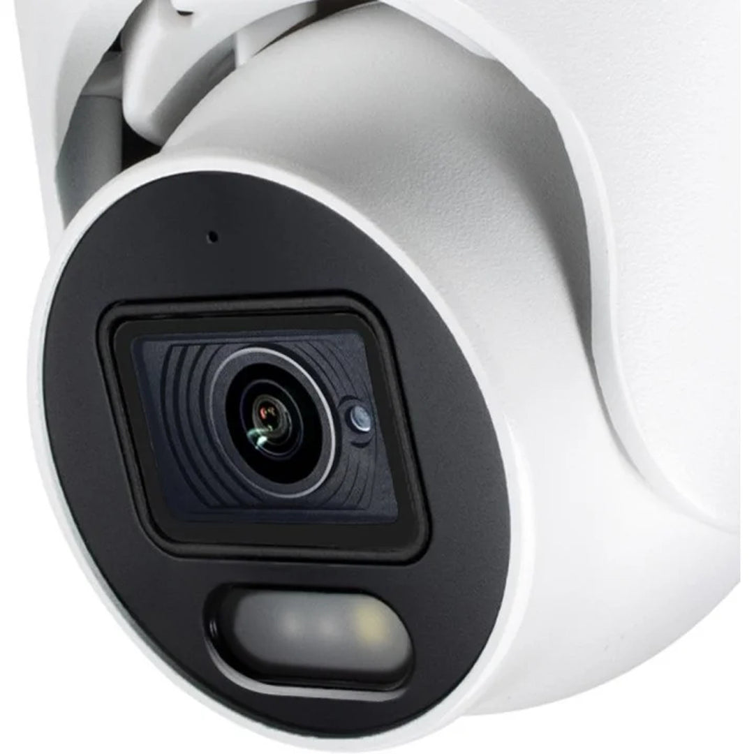 Cámara IP Kenik, resolución de 5 MP a 20 fps, análisis inteligente de imágenes, proyector Smart IR, micrófono integrado, carcasa domo, KG-530DPA-L-G