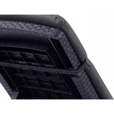 Cojín para tumbona Jaipur, color gris oscuro, tejido S-500, tamaño 190 x 60 cm, dos sistemas de fijación, impermeable, lavable en su totalidad, S-49