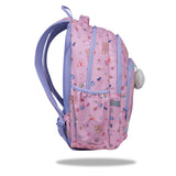 Mochila escolar Hello Kitty Coolpack, tamaño Primo Pro (16"), espalda contorneada y tirantes acolchados, 2 compartimentos principales y un bolsillo para el portátil, base reforzada, F162025