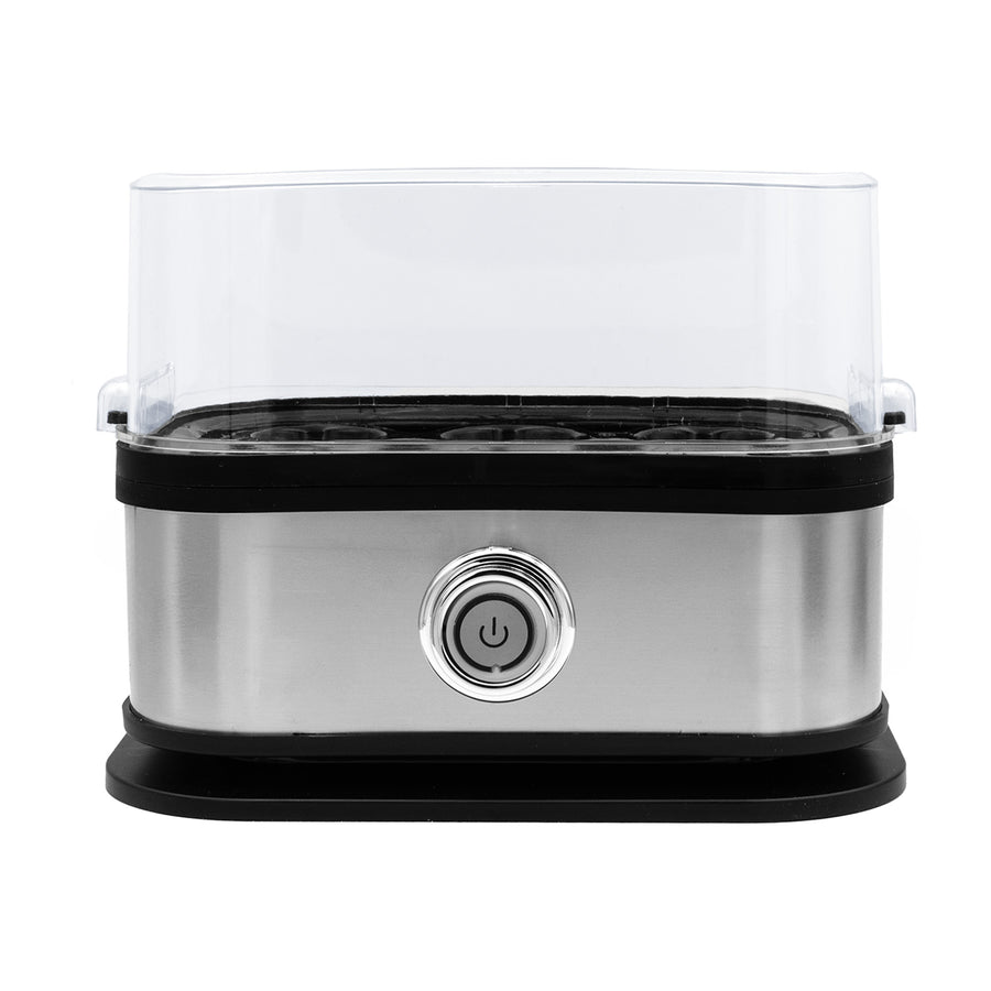 Cocedor de huevos automático GreenBlue, potencia de 200 W, capacidad para hasta 6 huevos, medidor, 220-240 V~, 50/60 Hz, GB359