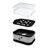 Cocedor de huevos automático GreenBlue, potencia de 200 W, capacidad para hasta 6 huevos, medidor, 220-240 V~, 50/60 Hz, GB359