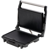 Parrilla eléctrica Camry, placas antiadherentes, potencia máxima de 2100 W, CR 3044