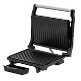 Parrilla eléctrica Camry, placas antiadherentes, potencia máxima de 2100 W, CR 3044