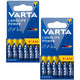 12 pilas R-03, R03, AAA, LR06 de 1,5 V VARTA Longlife Power alcalinas