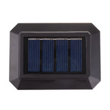 Lámpara LED solar para poste GreenBlue, 60 x 40 mm, cubierta en forma de sobre, 3200 K, GB125 WW, 2 unidades