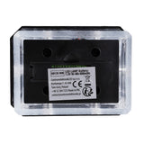 Lámpara LED solar para poste GreenBlue, 60 x 40 mm, cubierta en forma de sobre, 3200 K, GB125 WW, 2 unidades