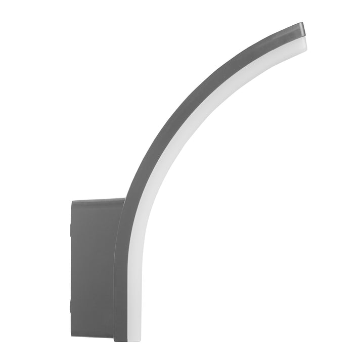 Lámpara LED Maclean, color gris, 20 W, IP65, 2750 lm, luz blanca neutra (4000 K) MCE511 GR, 2 unidades